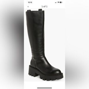 BP Averil Knee High Platform boot- size 9.5
